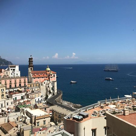 Ferienwohnung Amalfi Antica Atrani Exterior foto