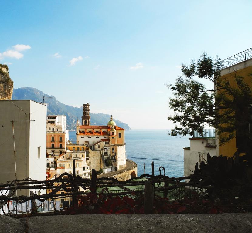 Ferienwohnung Amalfi Antica Atrani Exterior foto
