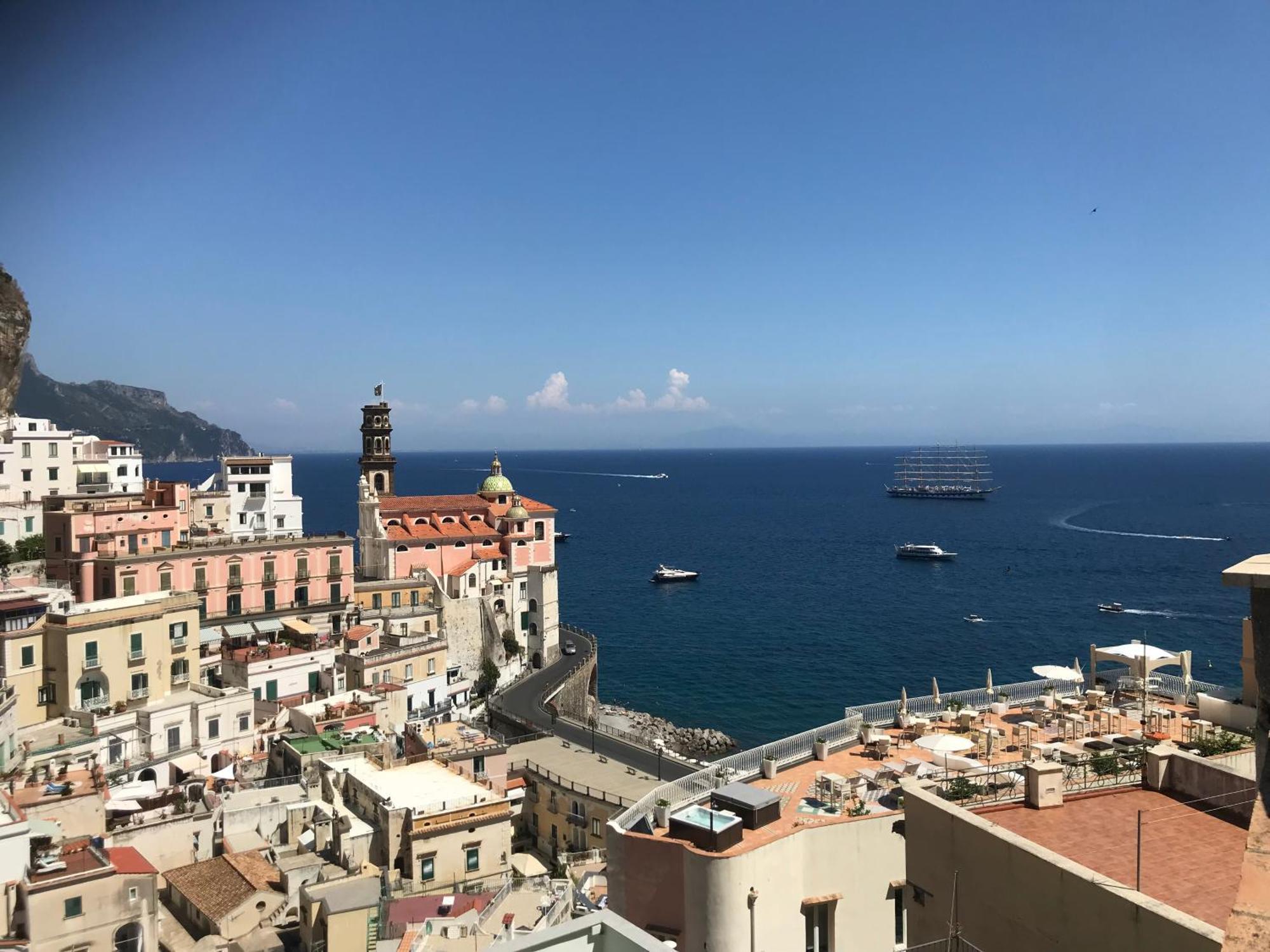 Ferienwohnung Amalfi Antica Atrani Exterior foto