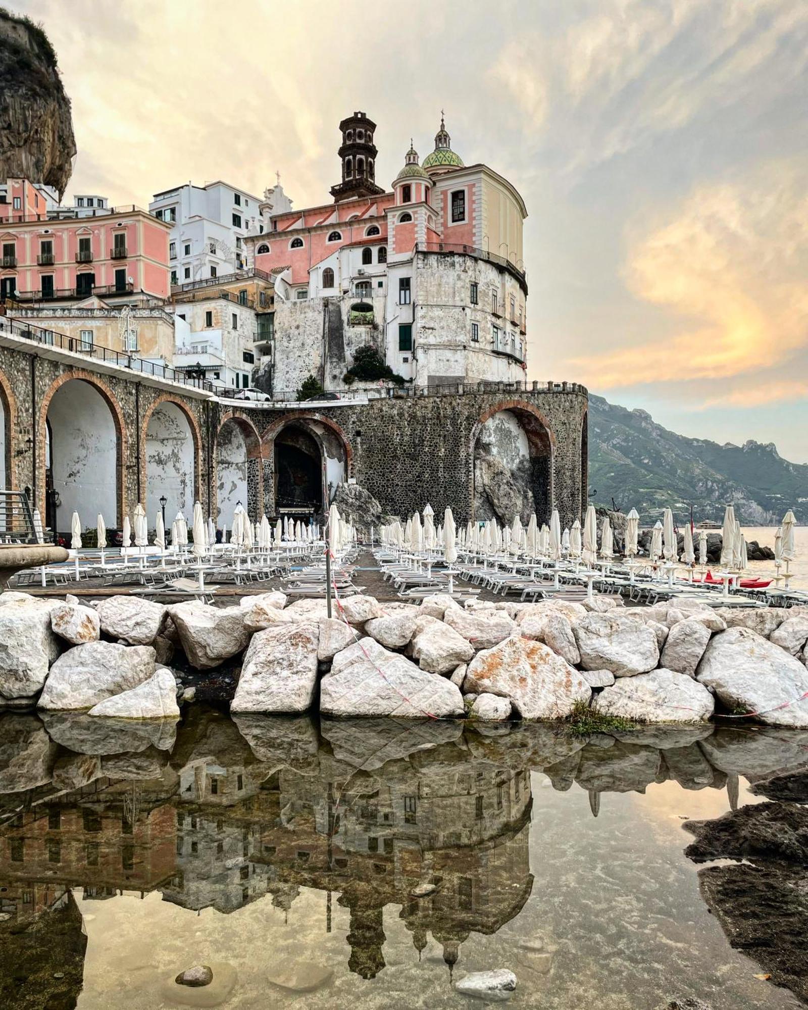 Ferienwohnung Amalfi Antica Atrani Exterior foto