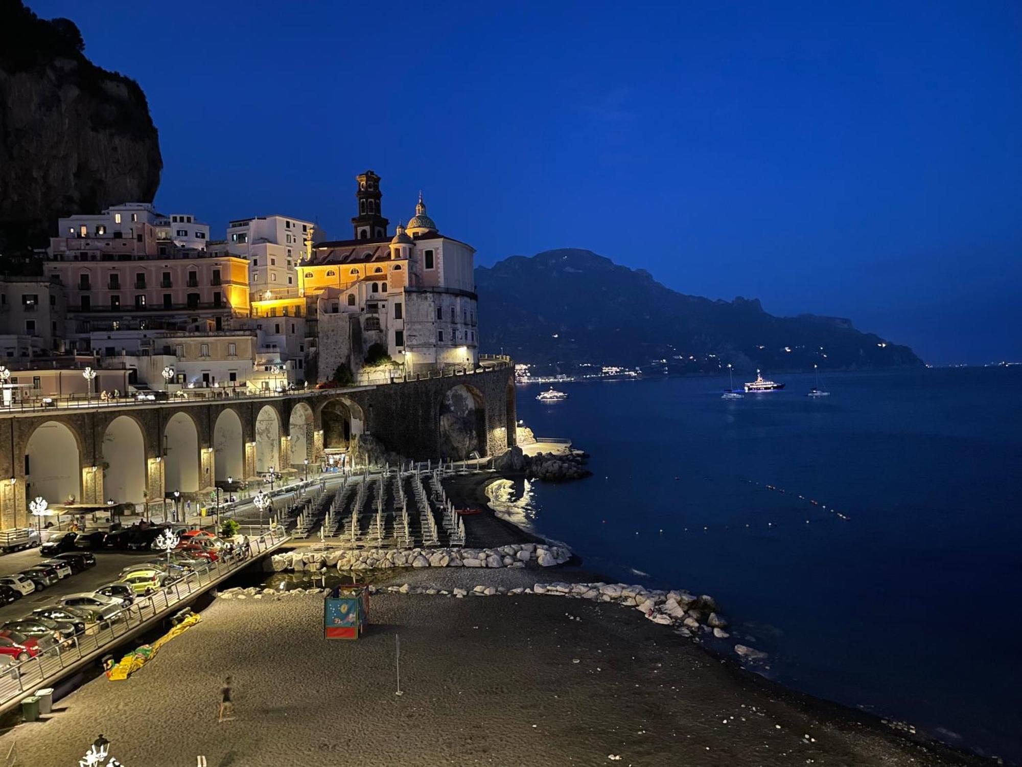 Ferienwohnung Amalfi Antica Atrani Exterior foto