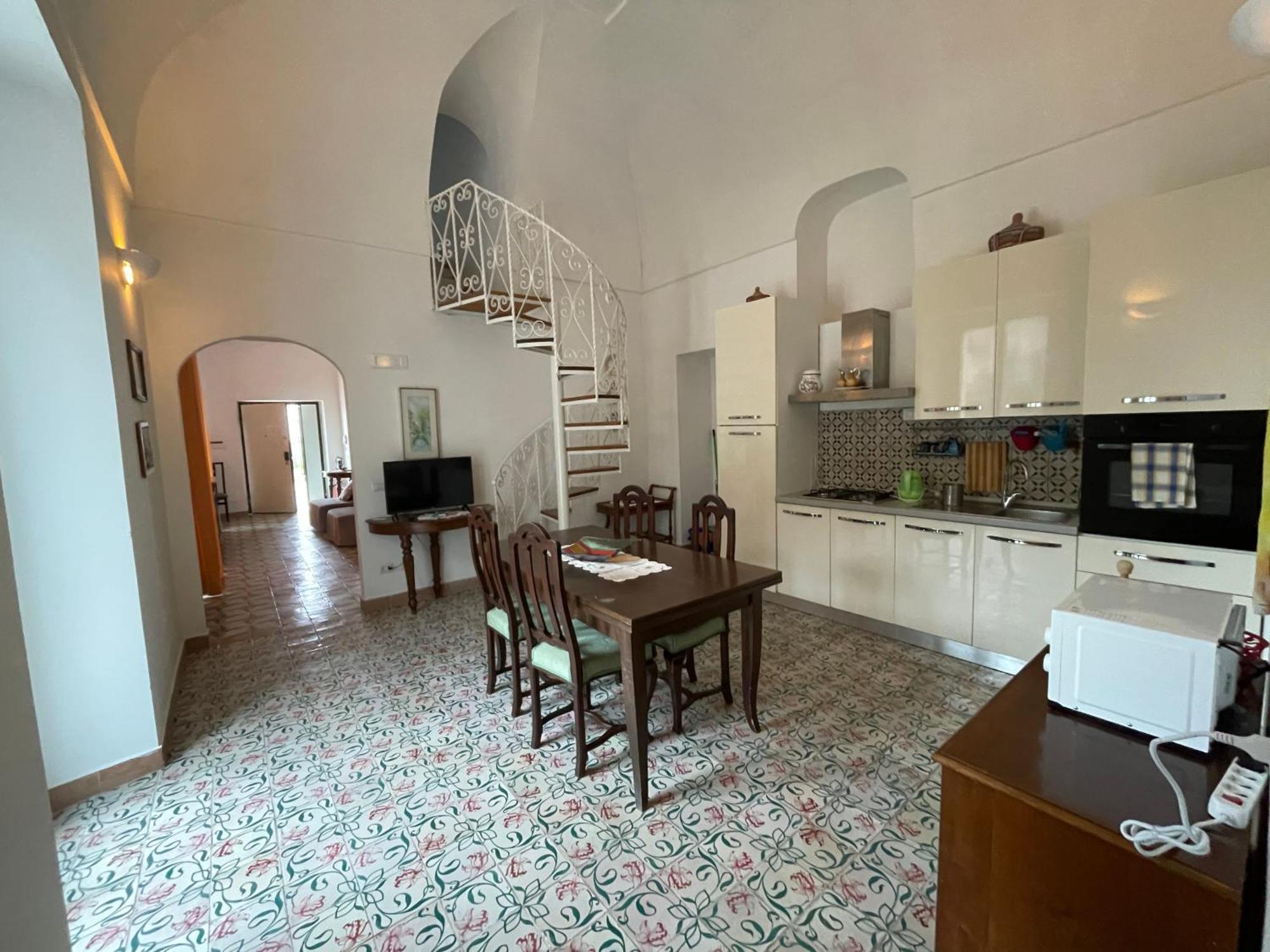 Ferienwohnung Amalfi Antica Atrani Exterior foto