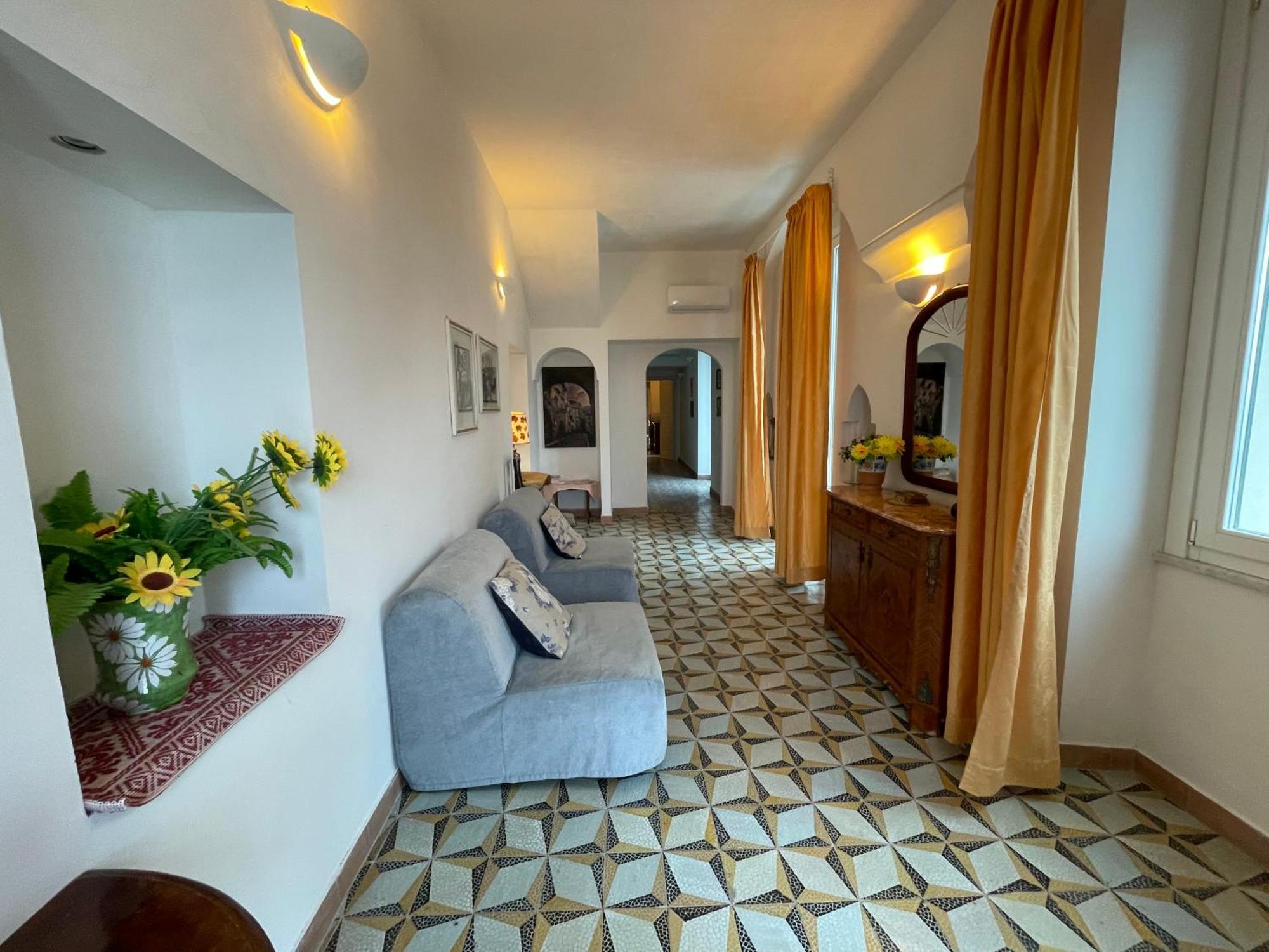 Ferienwohnung Amalfi Antica Atrani Exterior foto