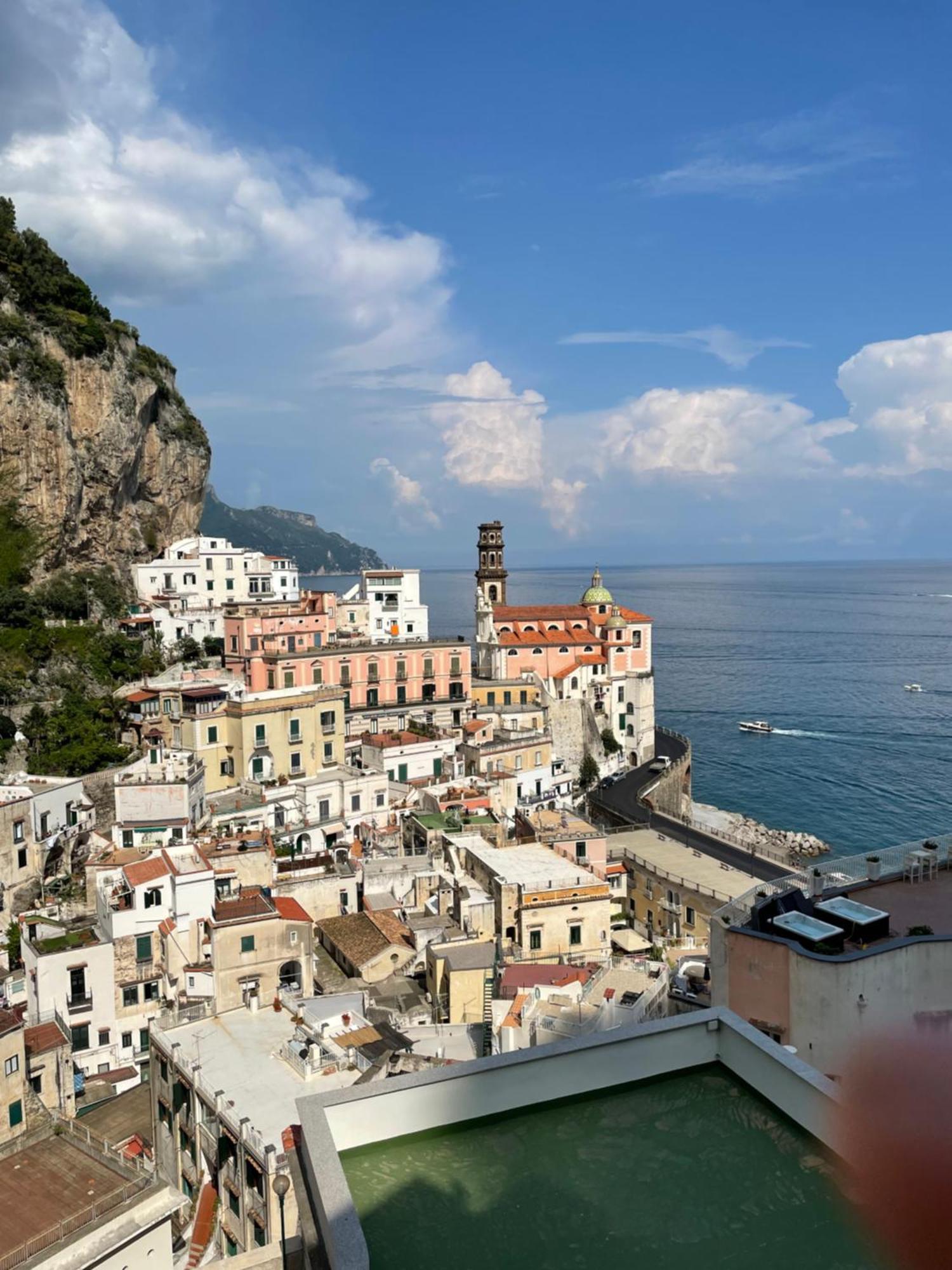 Ferienwohnung Amalfi Antica Atrani Exterior foto