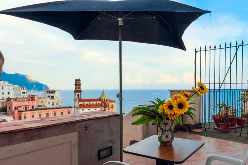 Ferienwohnung Amalfi Antica Atrani Zimmer foto