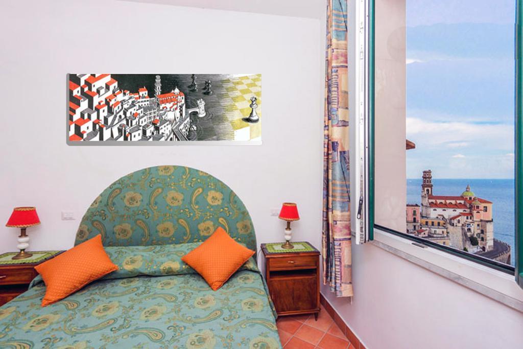 Ferienwohnung Amalfi Antica Atrani Zimmer foto