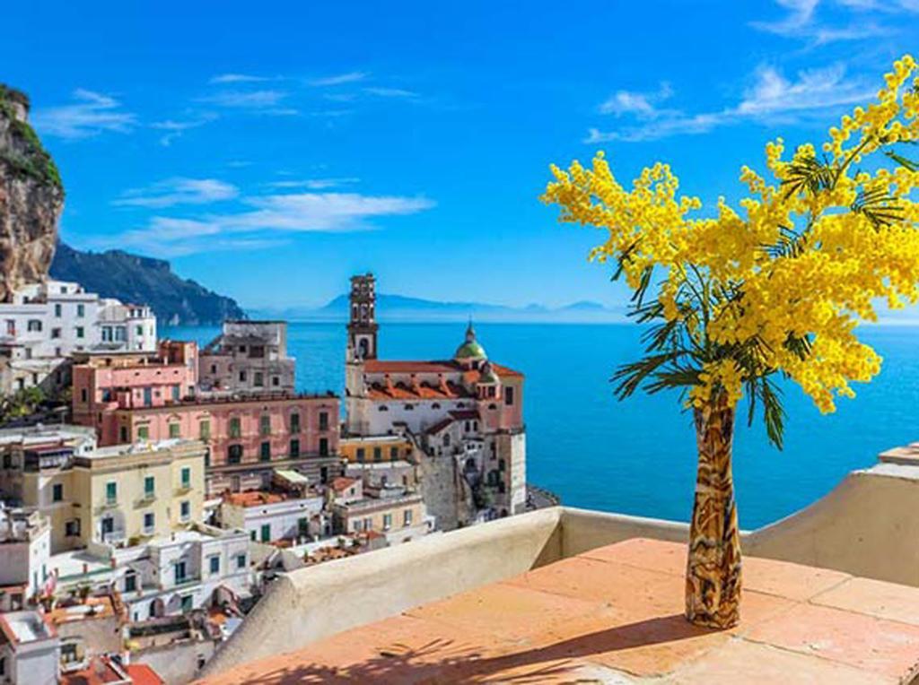 Ferienwohnung Amalfi Antica Atrani Exterior foto