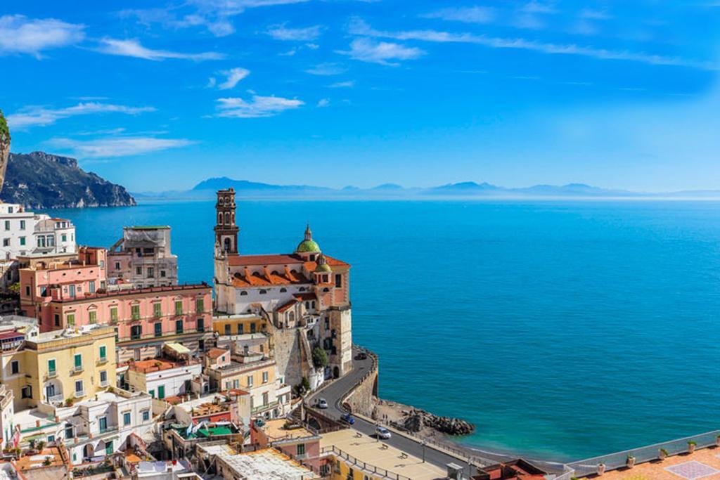 Ferienwohnung Amalfi Antica Atrani Exterior foto