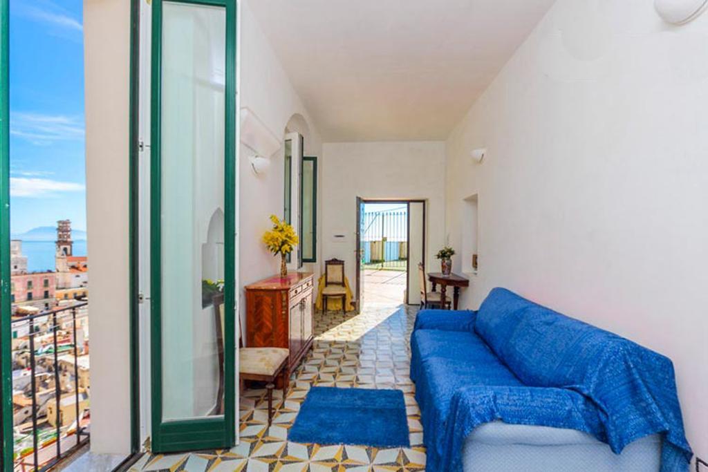 Ferienwohnung Amalfi Antica Atrani Zimmer foto