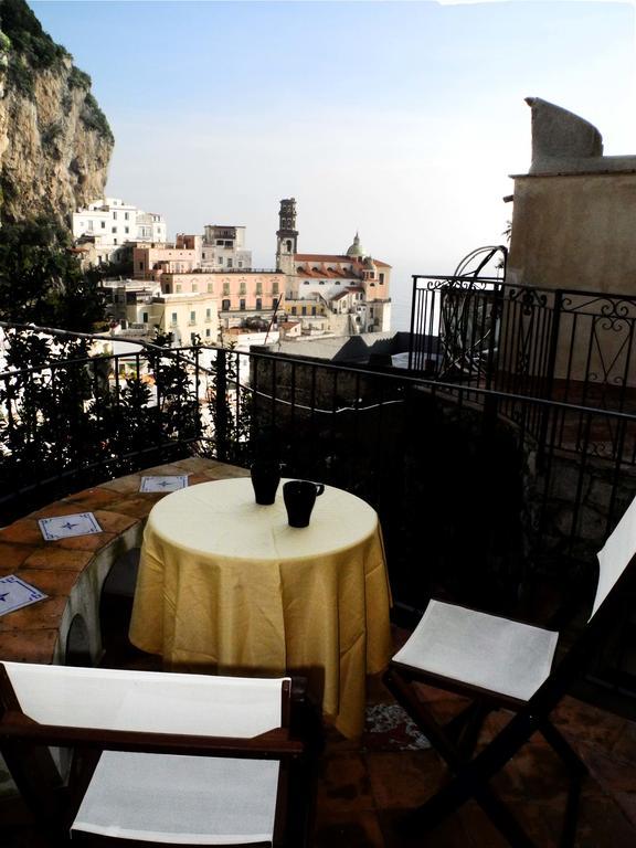 Ferienwohnung Amalfi Antica Atrani Exterior foto