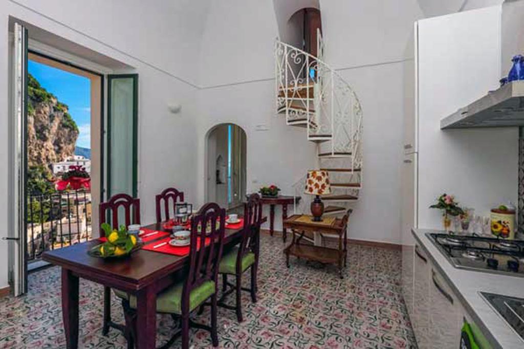 Ferienwohnung Amalfi Antica Atrani Zimmer foto