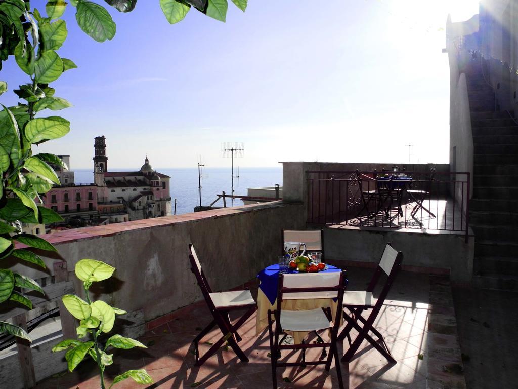 Ferienwohnung Amalfi Antica Atrani Exterior foto