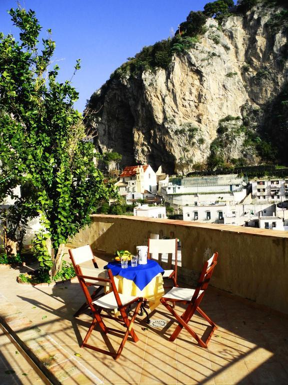 Ferienwohnung Amalfi Antica Atrani Exterior foto